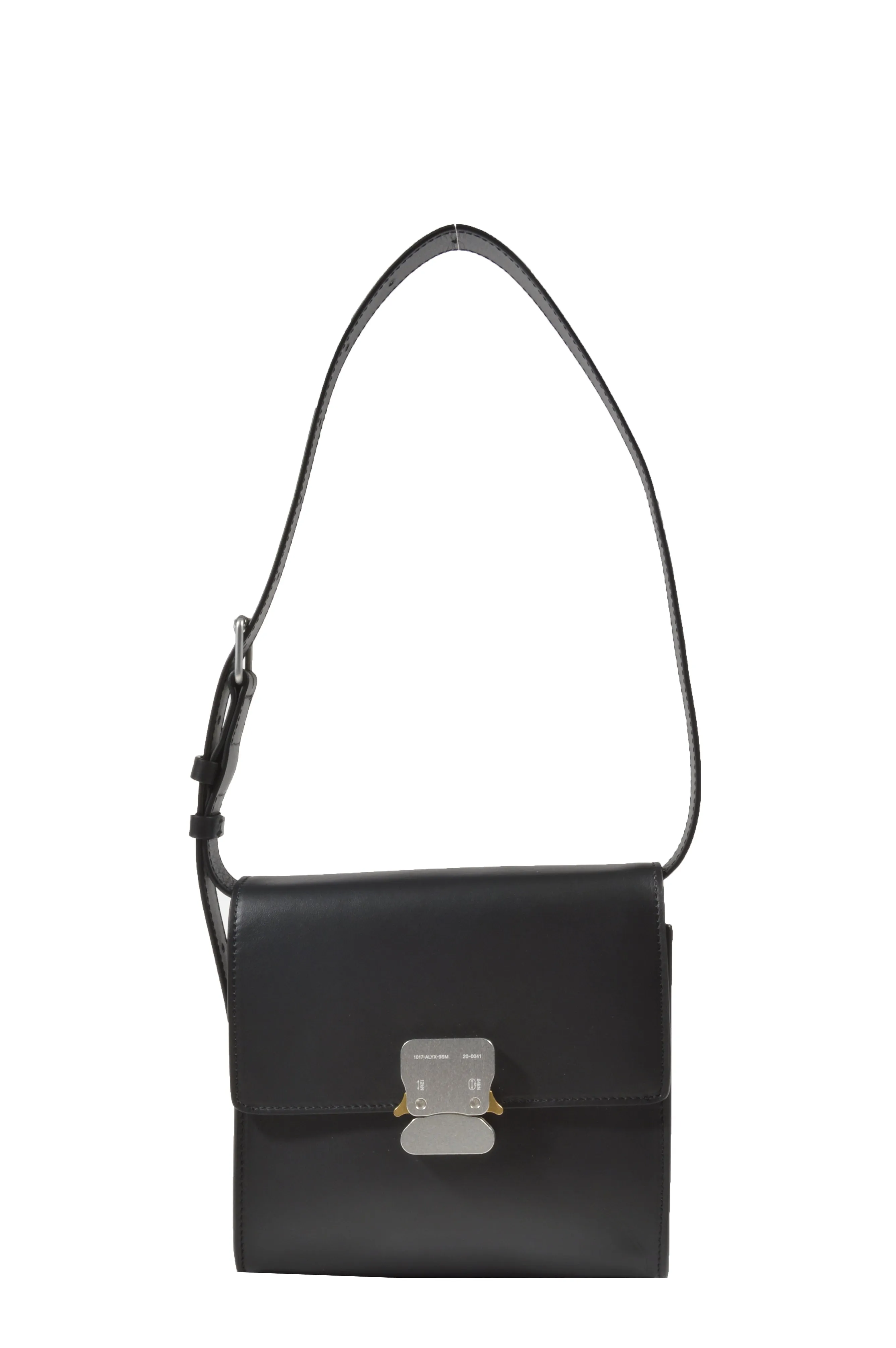 1017 ALYX 9SM Logo Engraved Messenger Bag