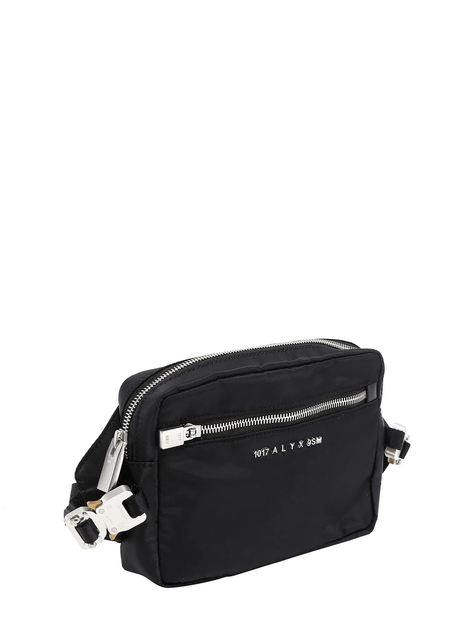 1017 ALYX 9SM Logo-Lettering Zipped Belt Bag