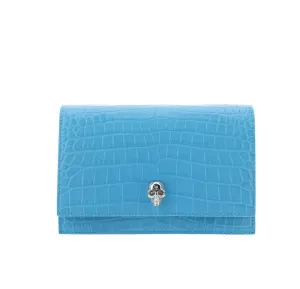 Alexander McQueen Skull Embossed Crossbody Bag