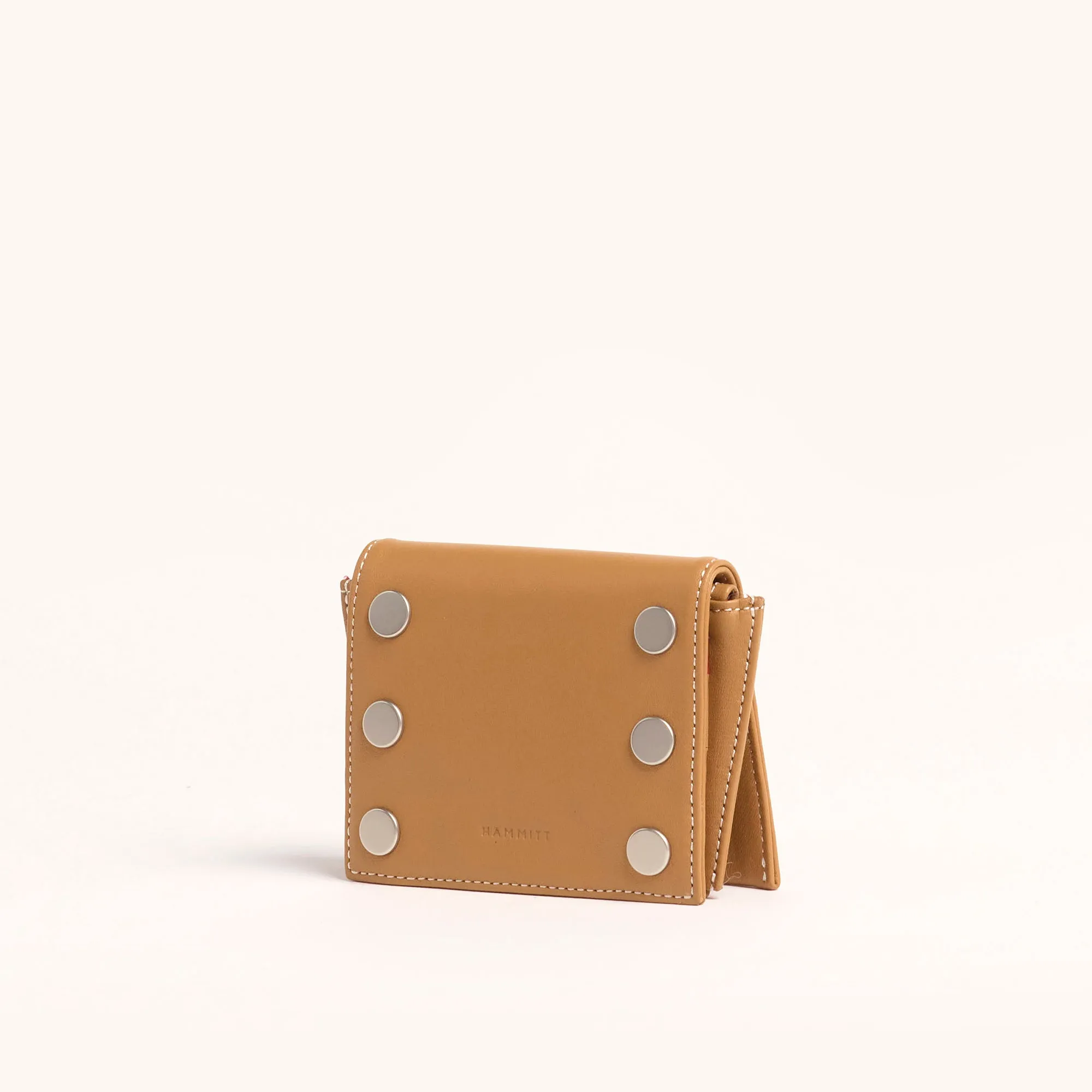 Allen Wallet | Oak Edge/Brushed Silver