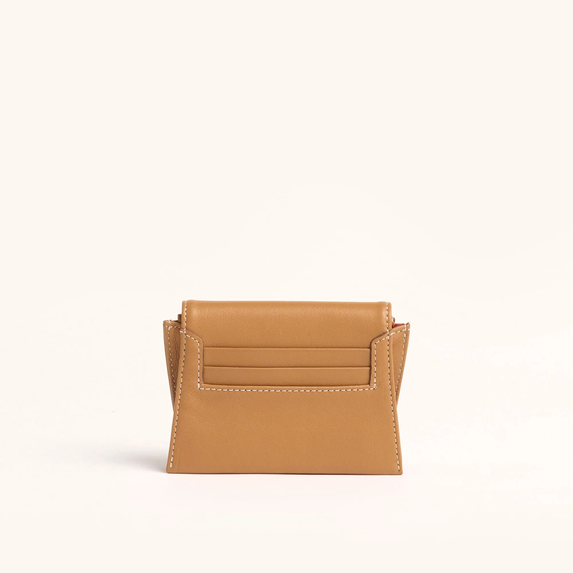 Allen Wallet | Oak Edge/Brushed Silver