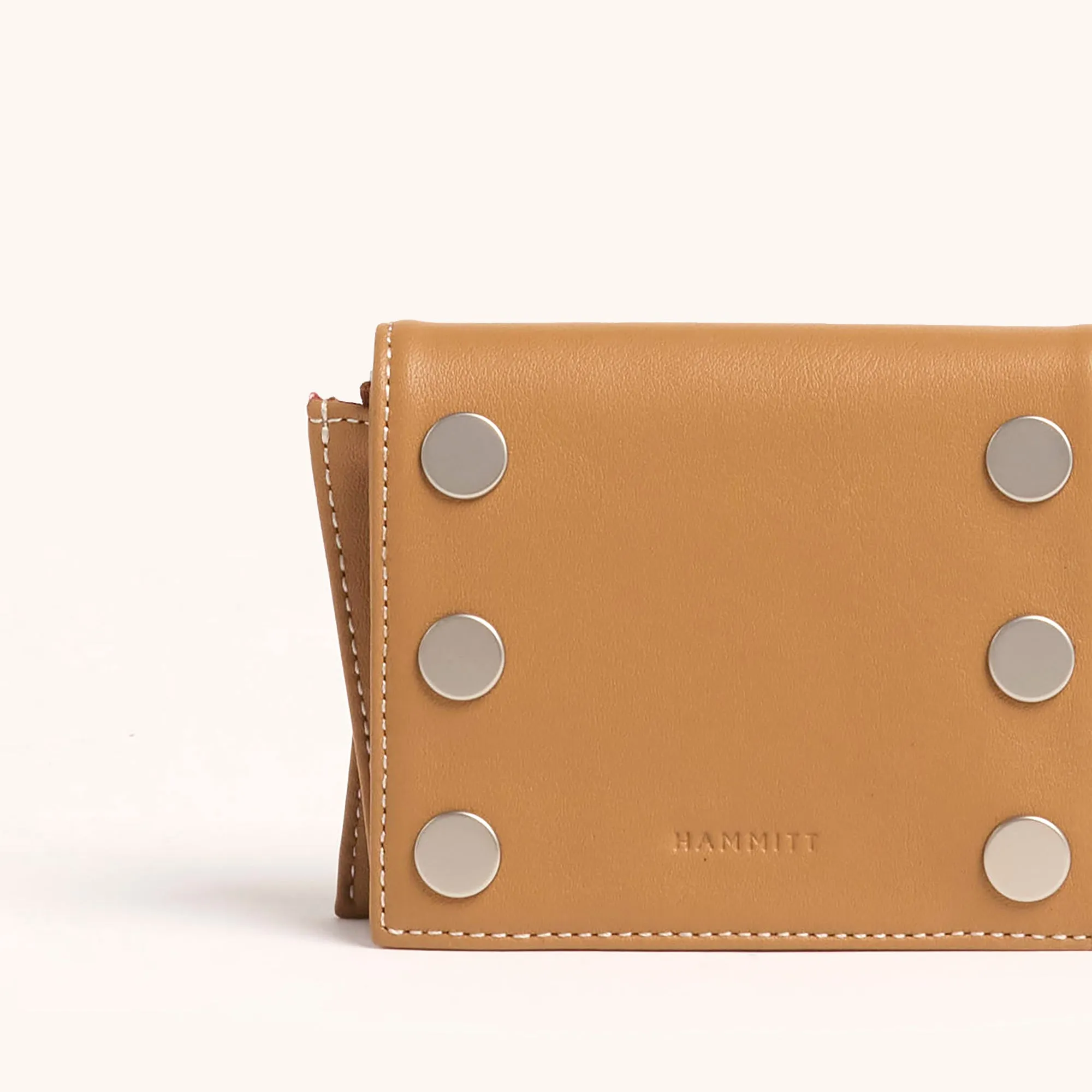 Allen Wallet | Oak Edge/Brushed Silver