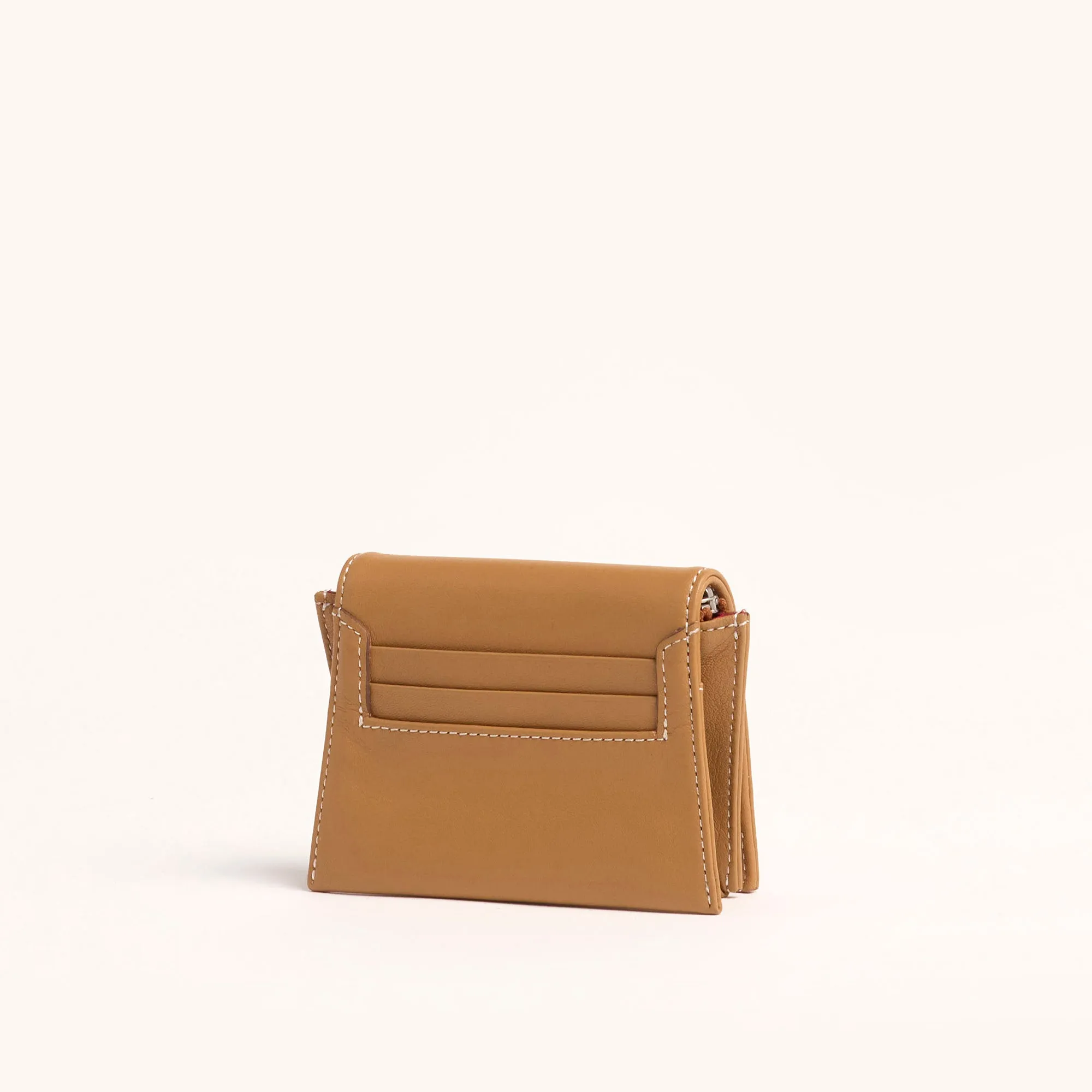 Allen Wallet | Oak Edge/Brushed Silver