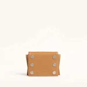 Allen Wallet | Oak Edge/Brushed Silver