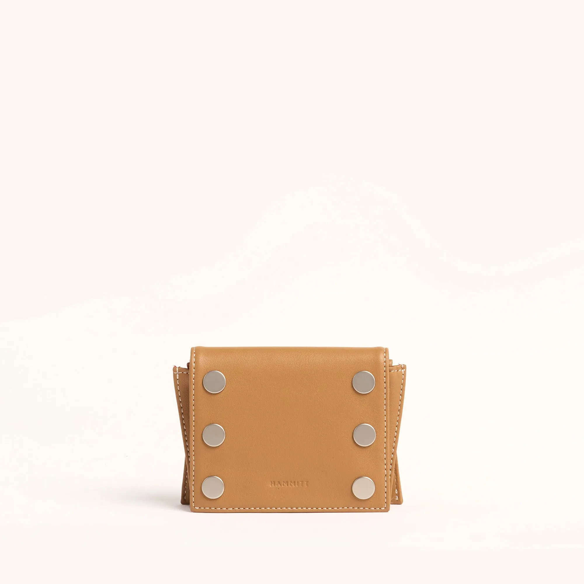 Allen Wallet | Oak Edge/Brushed Silver