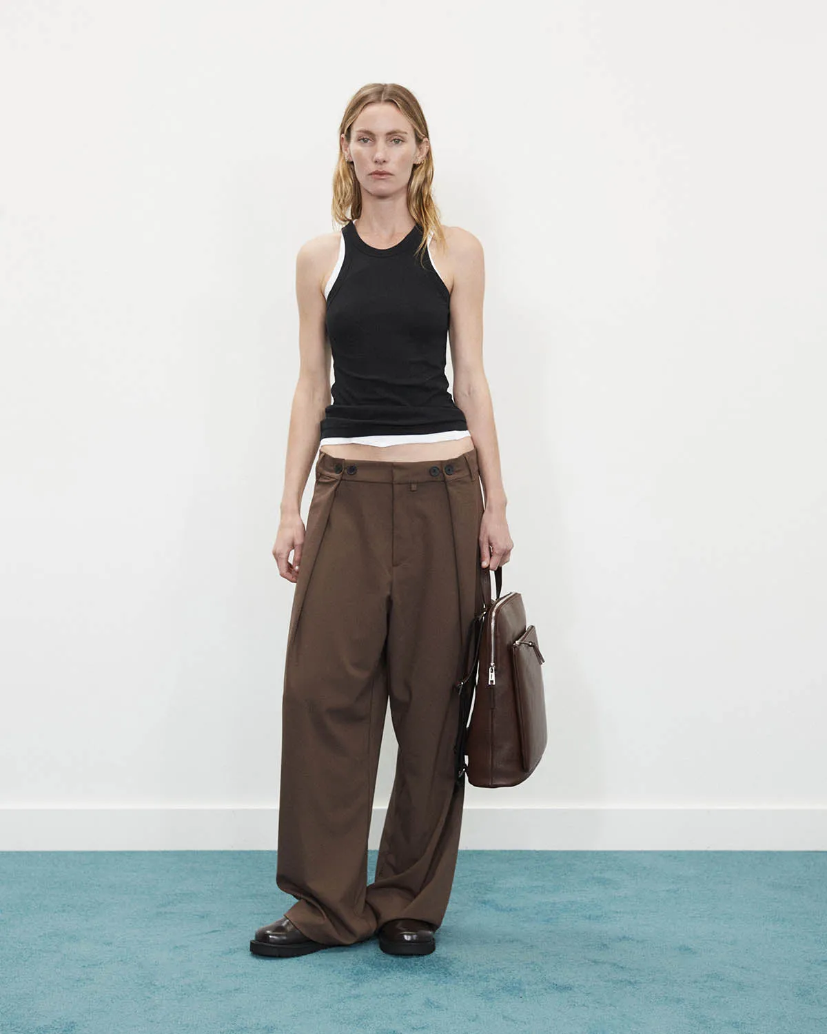 Backpack: Coffee Pebbled Leather