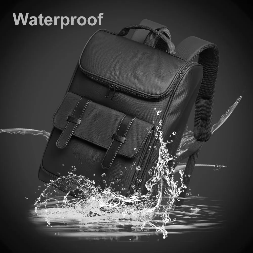 Backpack For 15.6 Inch Laptop Travel Business Rucksack For Men