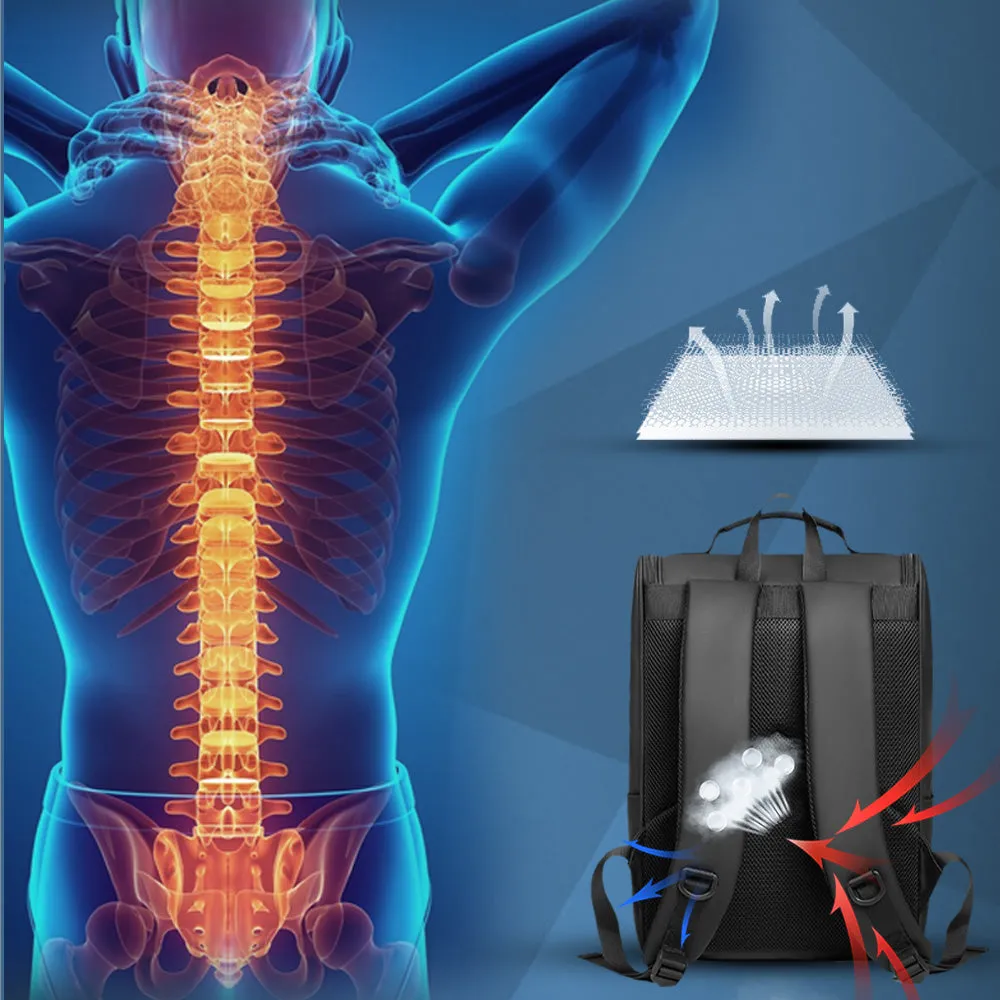 Backpack For 15.6 Inch Laptop Travel Business Rucksack For Men