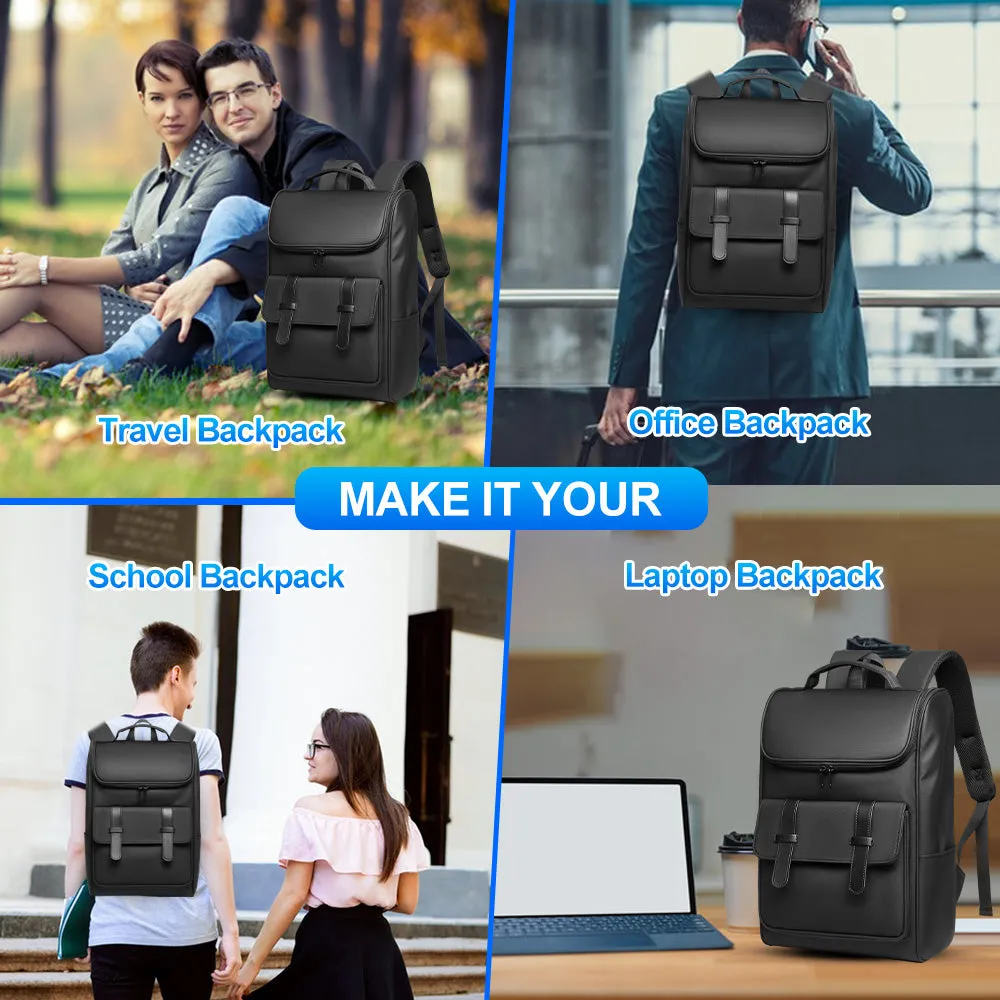 Backpack For 15.6 Inch Laptop Travel Business Rucksack For Men