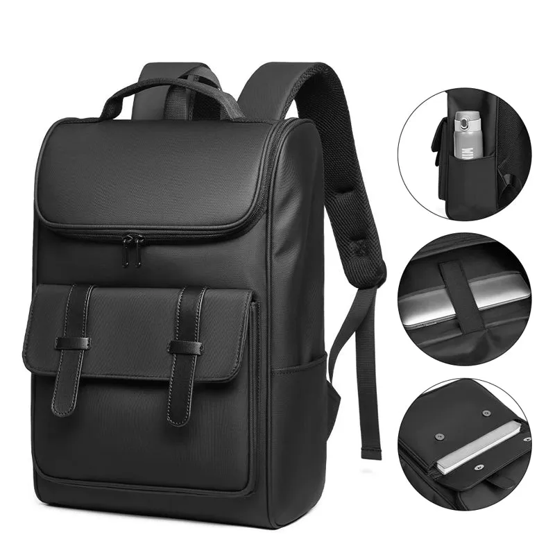 Backpack For 15.6 Inch Laptop Travel Business Rucksack For Men