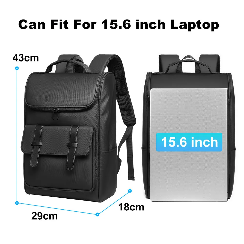 Backpack For 15.6 Inch Laptop Travel Business Rucksack For Men