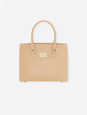 Bailey MIRUM® Leather Vegan Handbag | Caramel