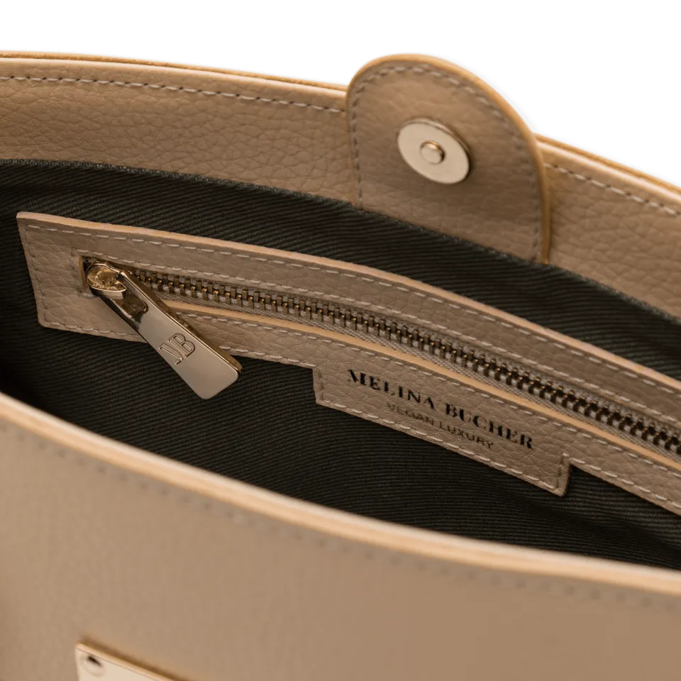 Bailey MIRUM® Leather Vegan Handbag | Caramel