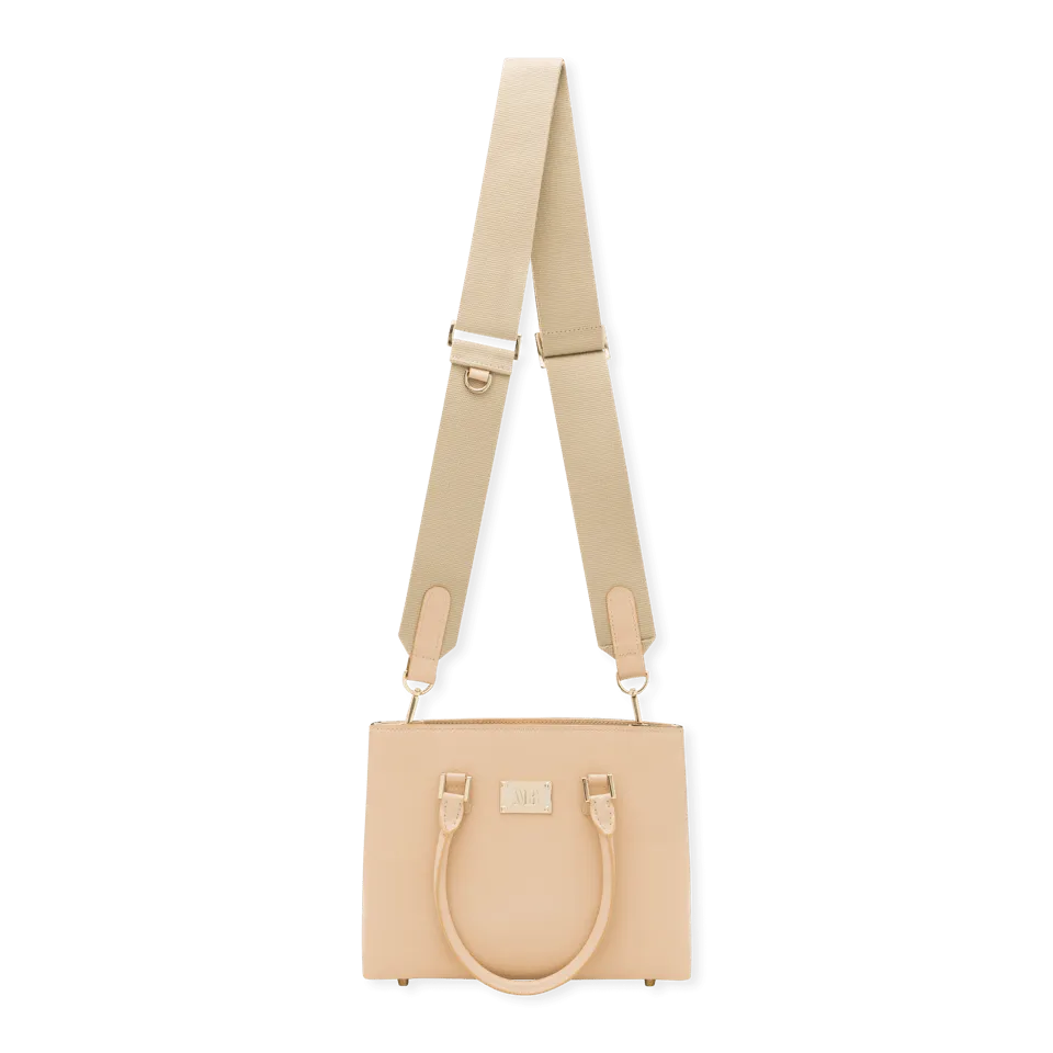 Bailey MIRUM® Leather Vegan Handbag | Caramel