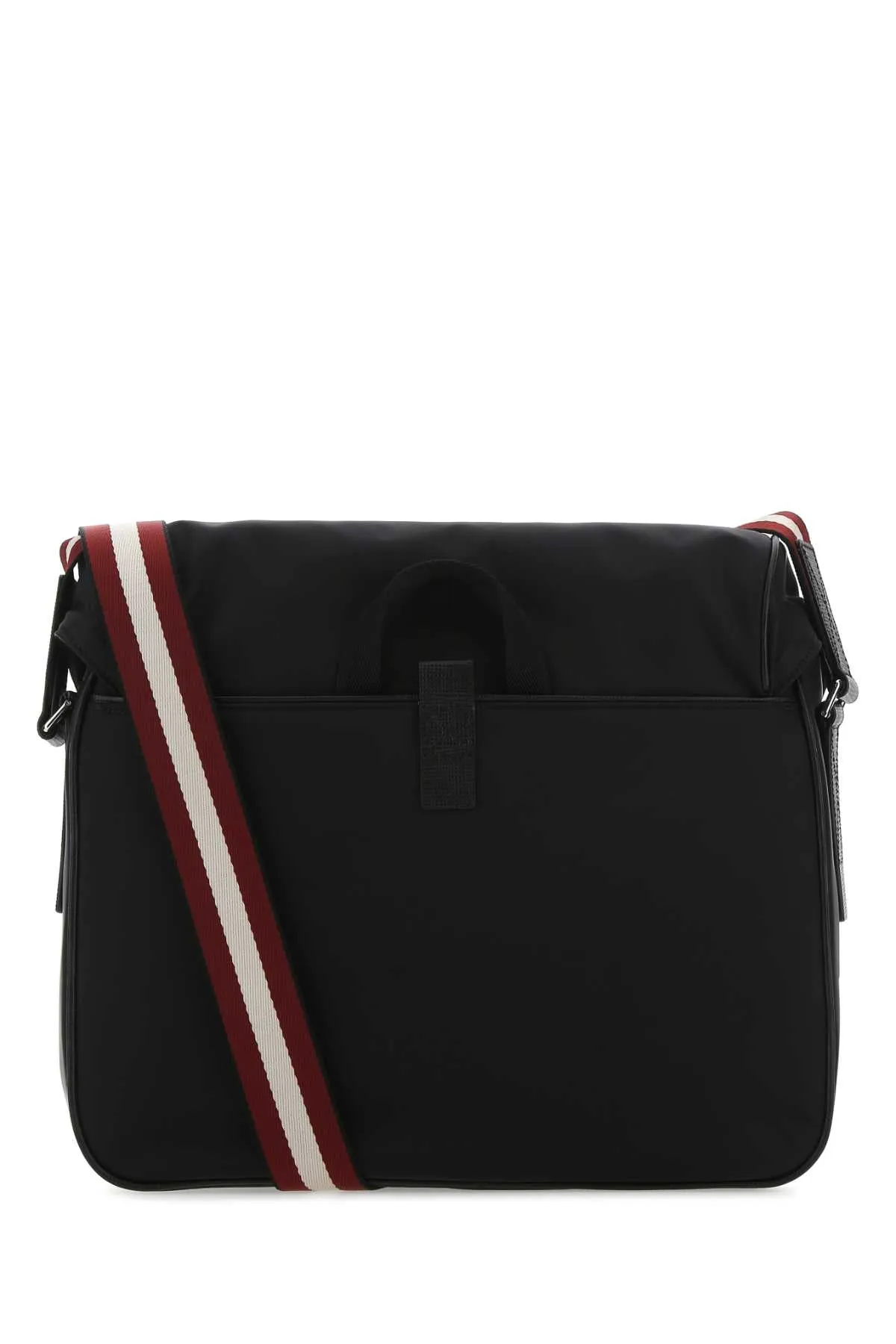 Bally Fabro Logo Patch Shoulder Bag
