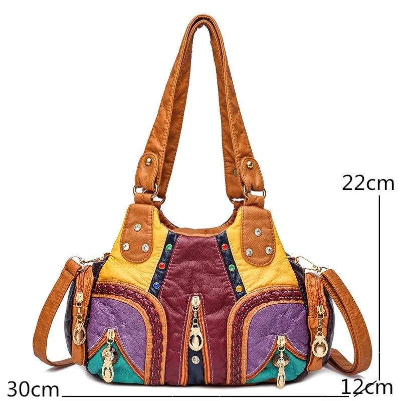 Beautiful Women Retro Ethnic Style Shoulder Bag