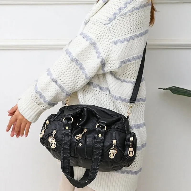 Beautiful Women Retro Ethnic Style Shoulder Bag
