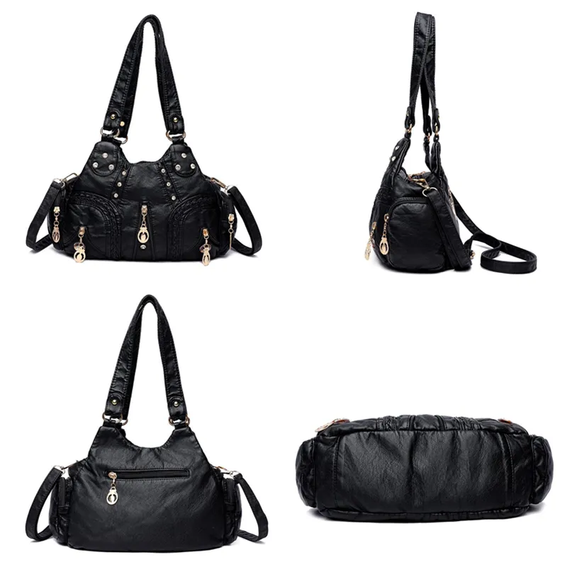 Beautiful Women Retro Ethnic Style Shoulder Bag