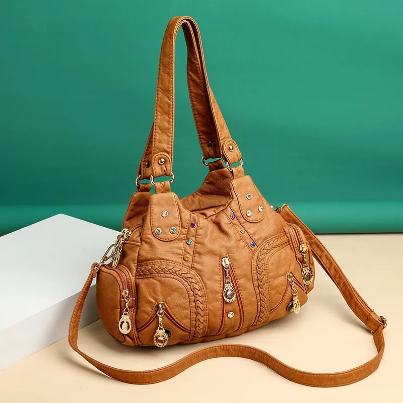 Beautiful Women Retro Ethnic Style Shoulder Bag