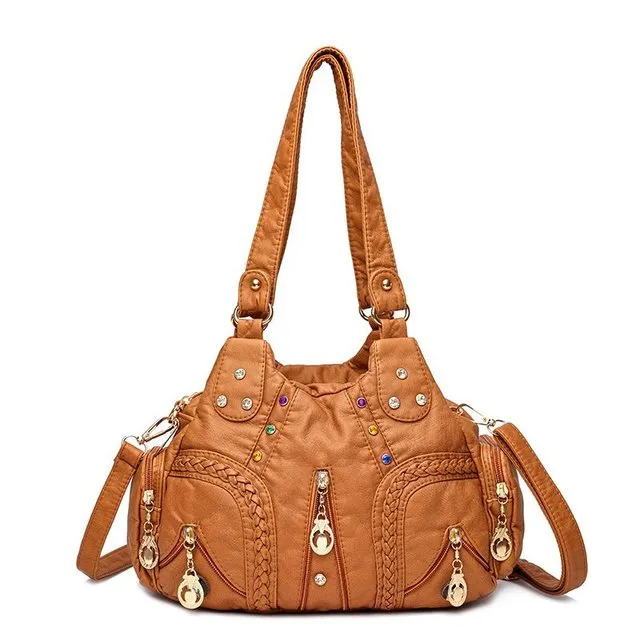 Beautiful Women Retro Ethnic Style Shoulder Bag