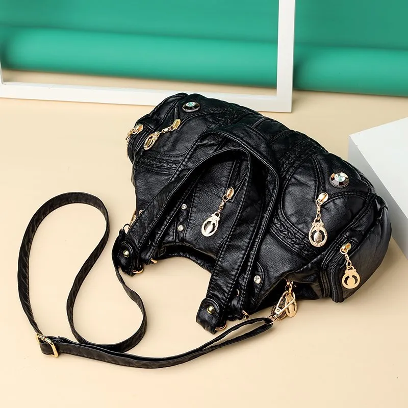 Beautiful Women Retro Ethnic Style Shoulder Bag