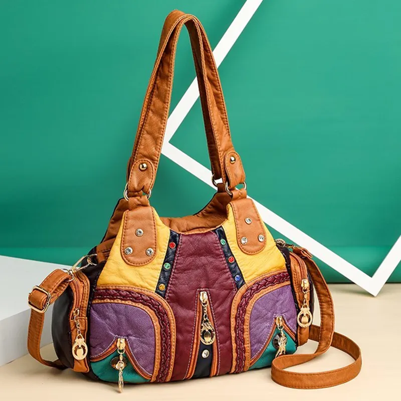 Beautiful Women Retro Ethnic Style Shoulder Bag