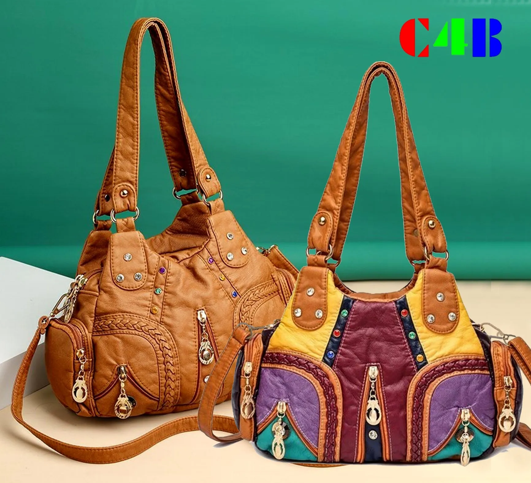 Beautiful Women Retro Ethnic Style Shoulder Bag