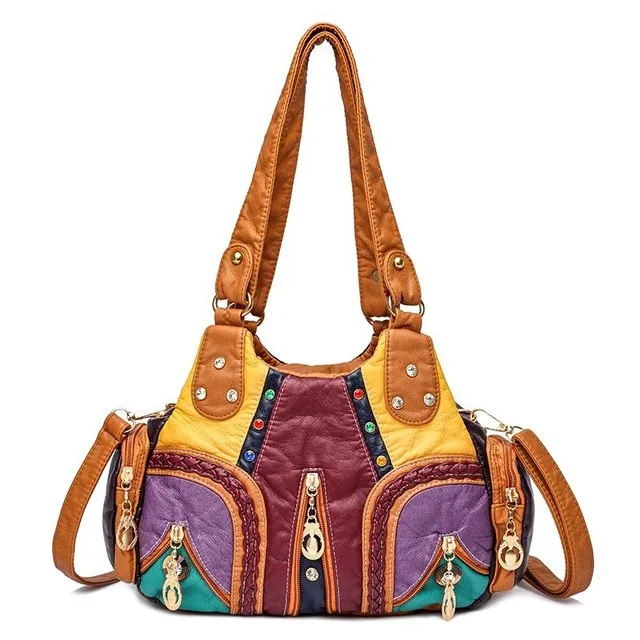 Beautiful Women Retro Ethnic Style Shoulder Bag