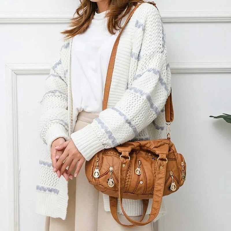Beautiful Women Retro Ethnic Style Shoulder Bag