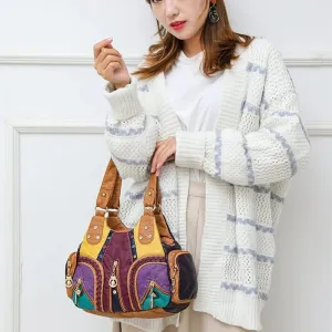 Beautiful Women Retro Ethnic Style Shoulder Bag