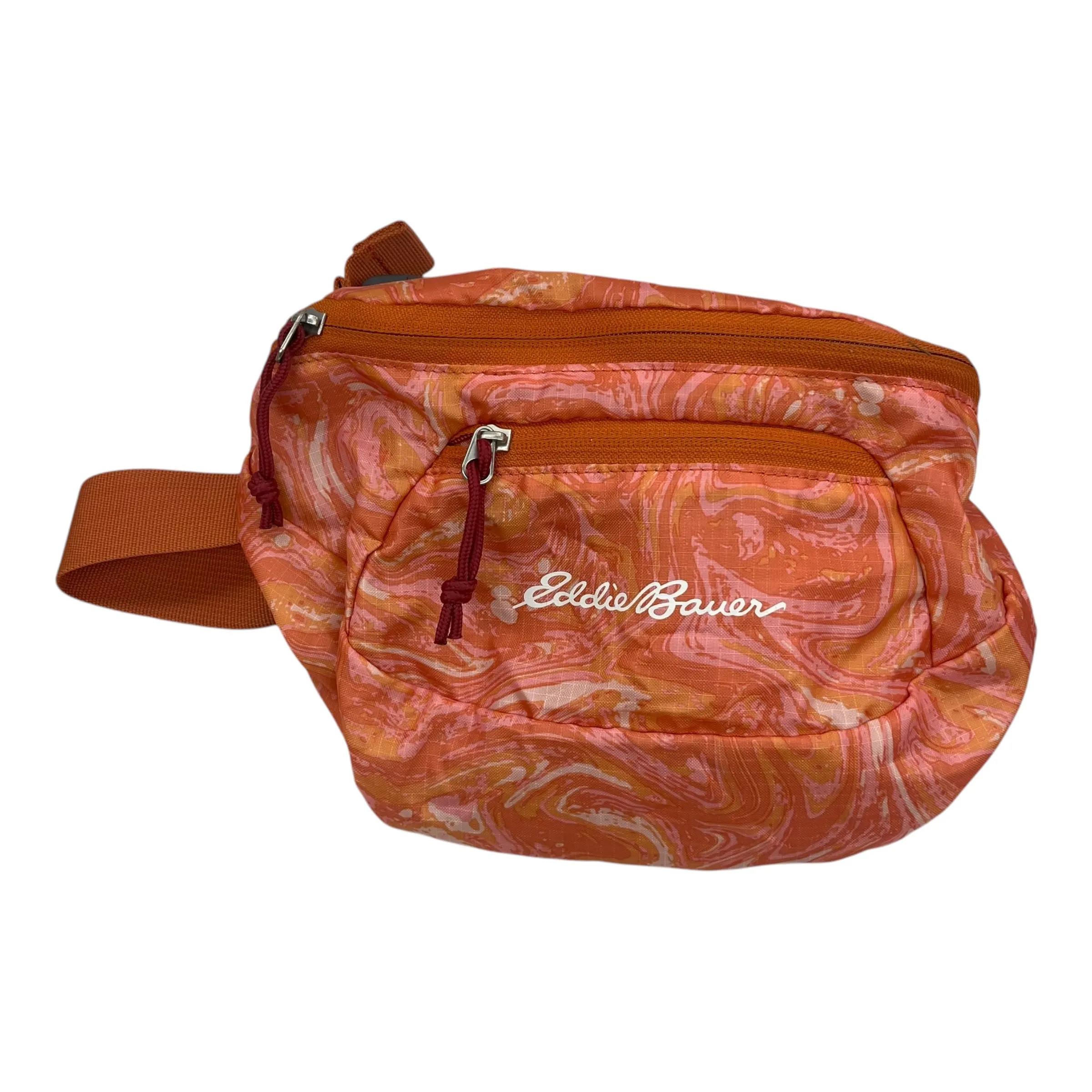 Belt Bag By Eddie Bauer In Orange, Size:Large