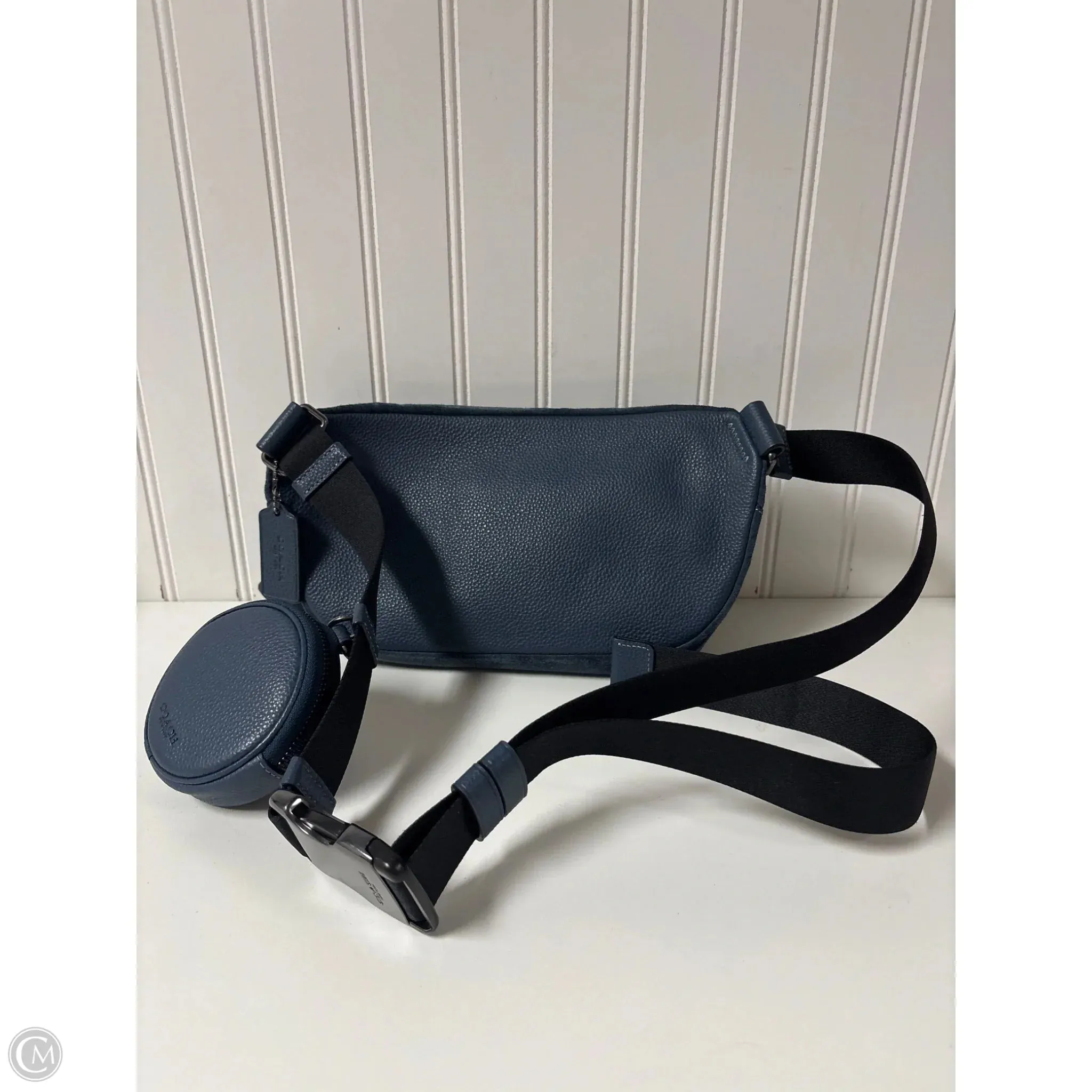 Belt Bag Designer By Coach, Size: Large