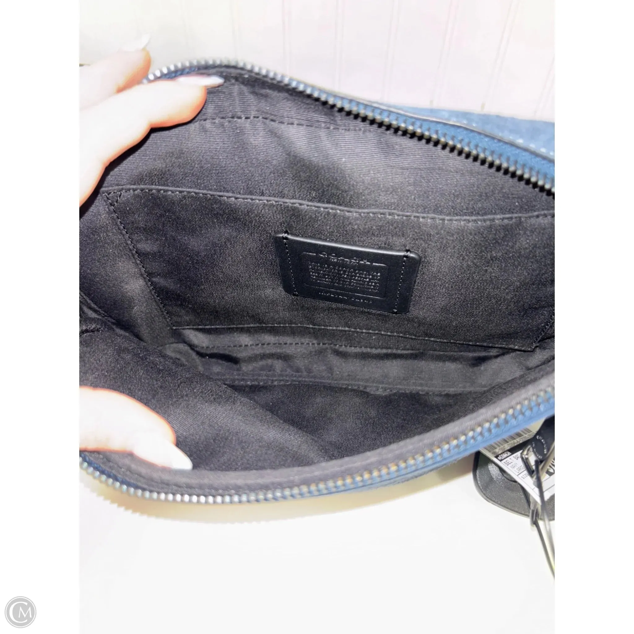Belt Bag Designer By Coach, Size: Large
