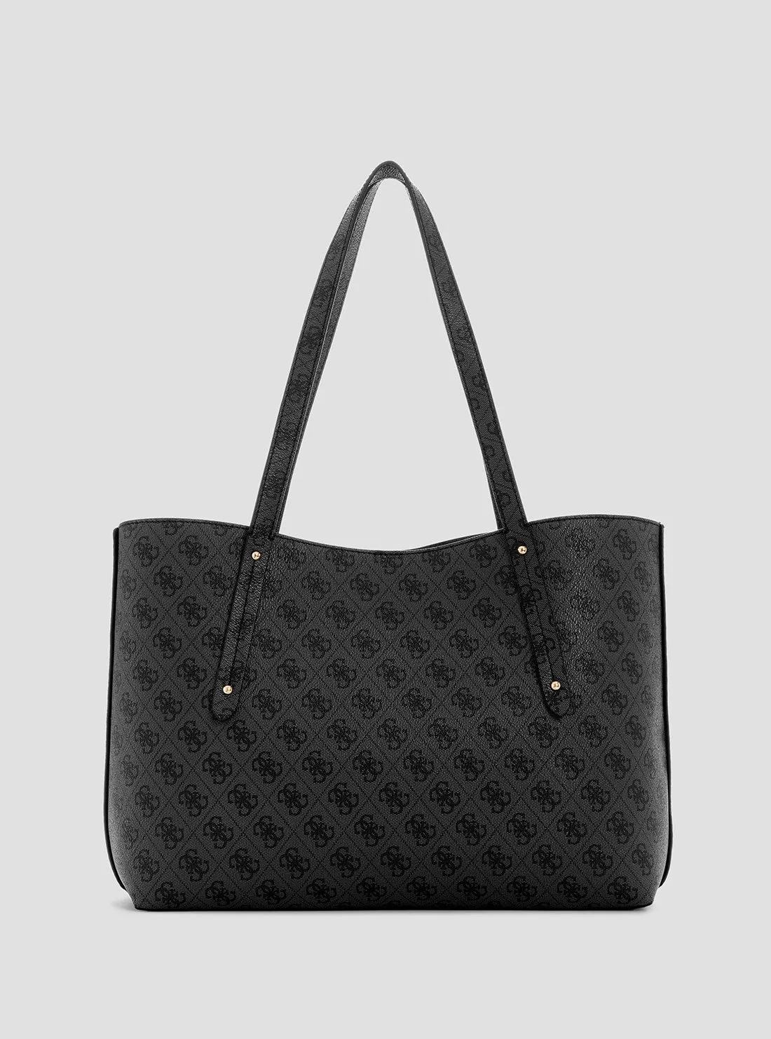 Black Logo Brenton Tote Bag