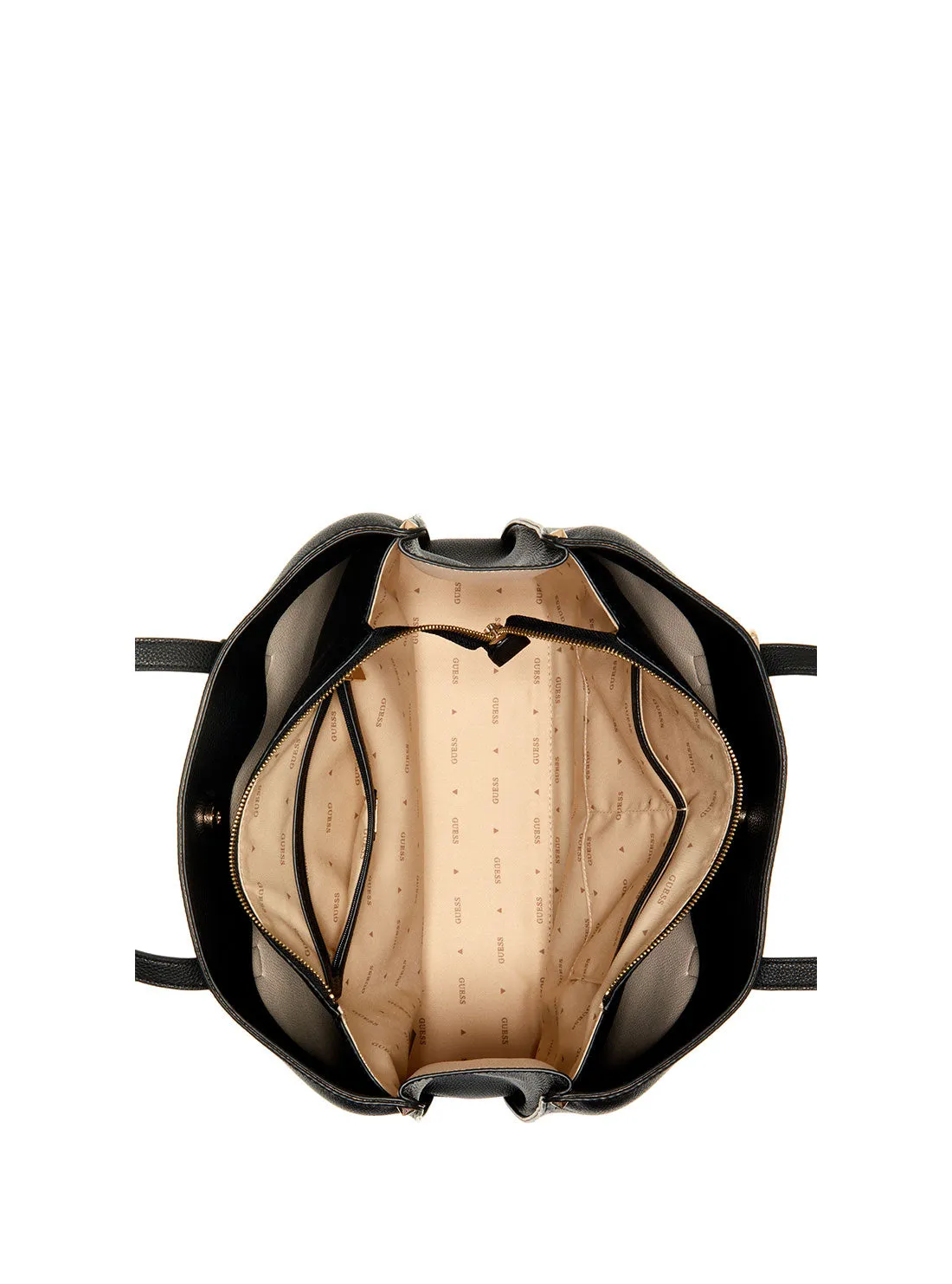Black Meridian Girlfriend Tote Bag