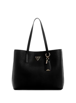 Black Meridian Girlfriend Tote Bag