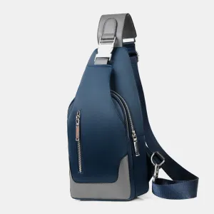 Blue Crossbody Bag