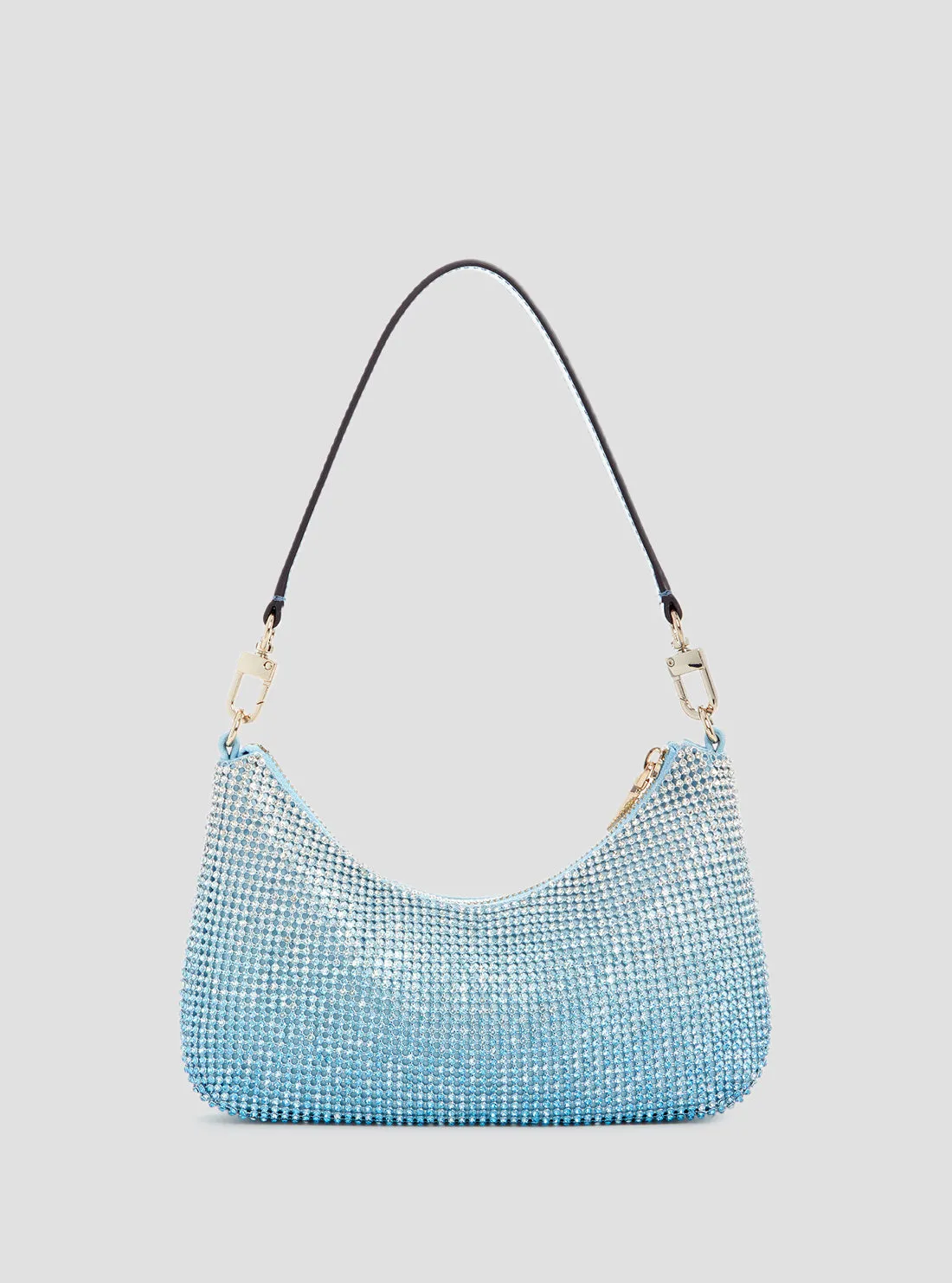 Blue Zalina Mini Shoulder Bag