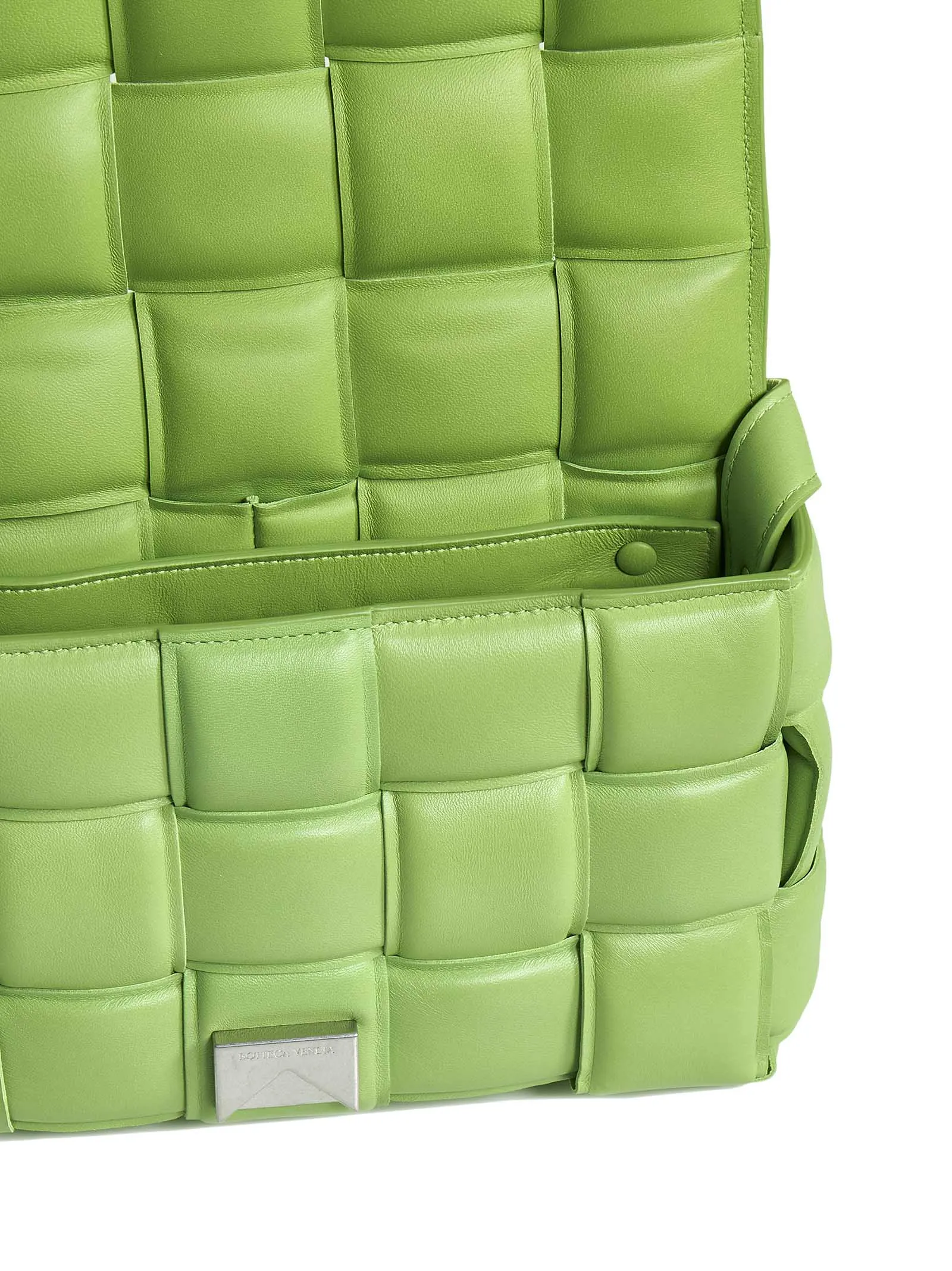 Bottega Veneta Cassette Strapped Crossbody Bag