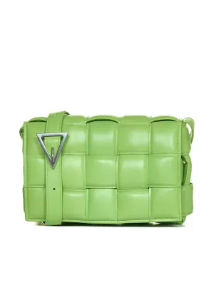 Bottega Veneta Cassette Strapped Crossbody Bag