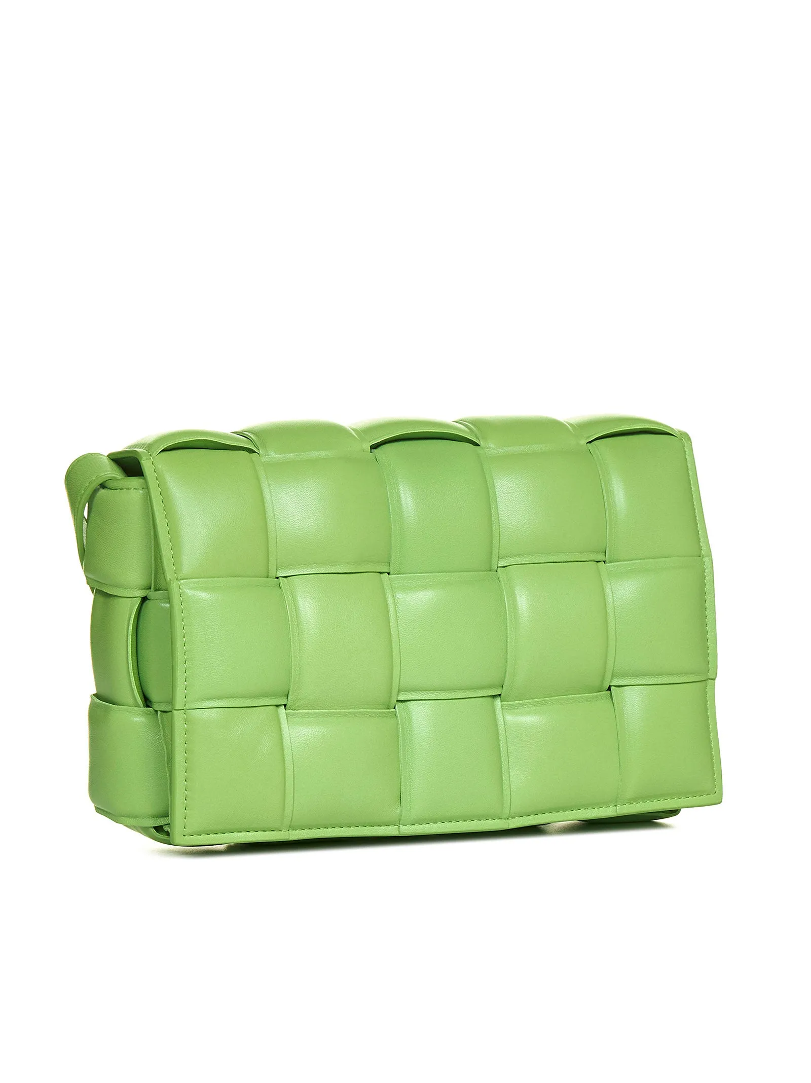 Bottega Veneta Cassette Strapped Crossbody Bag