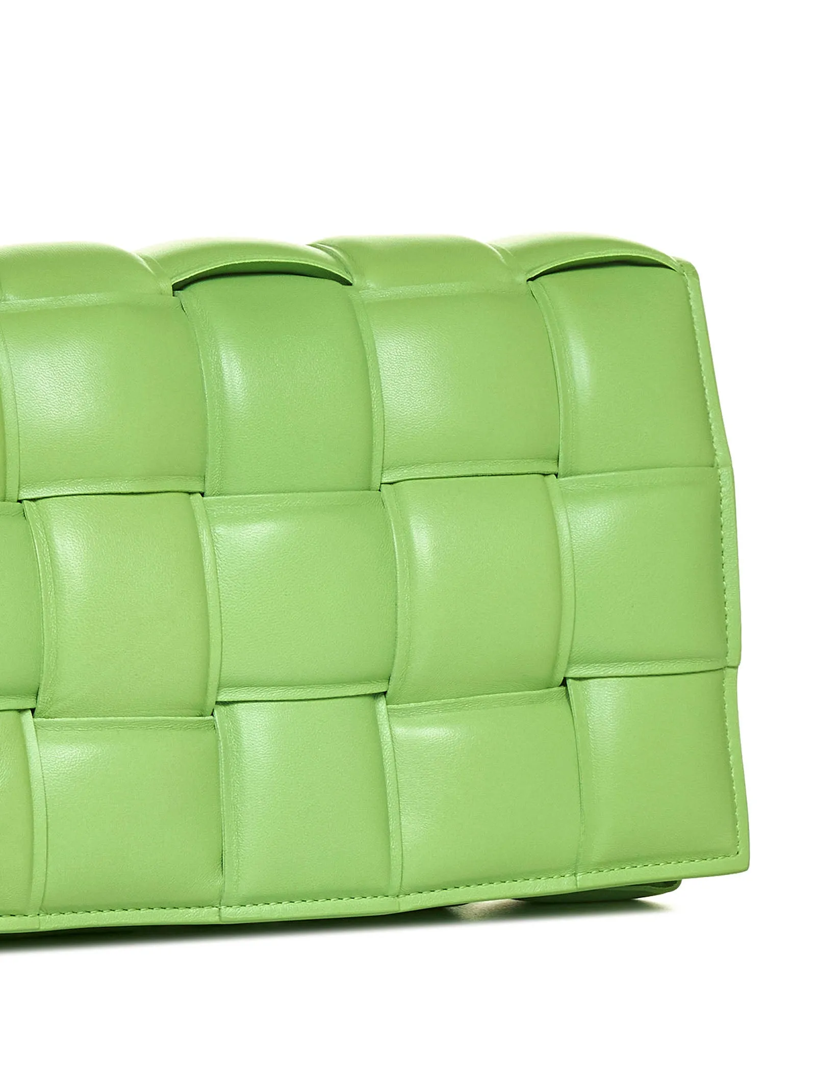 Bottega Veneta Cassette Strapped Crossbody Bag