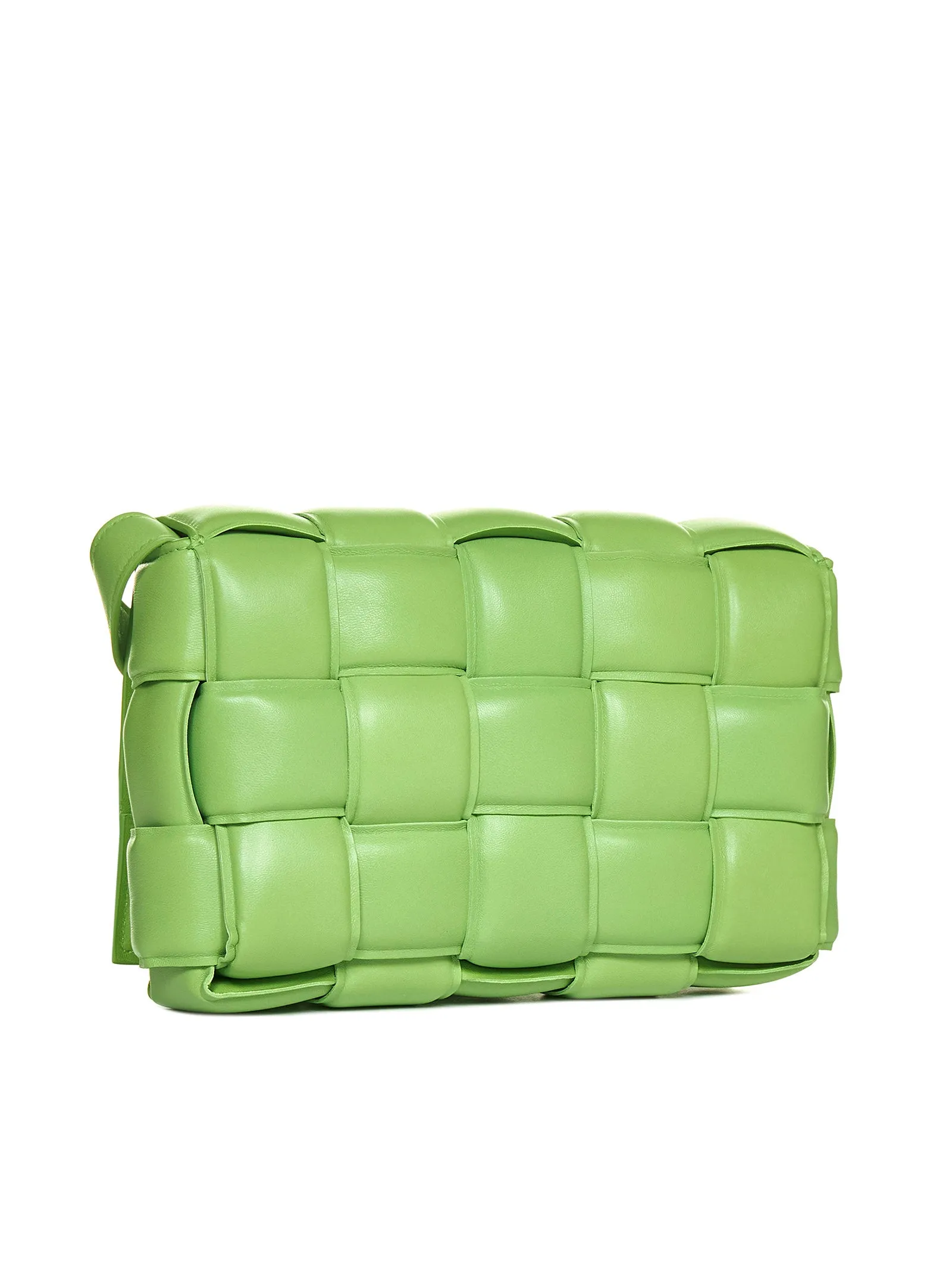 Bottega Veneta Cassette Strapped Crossbody Bag