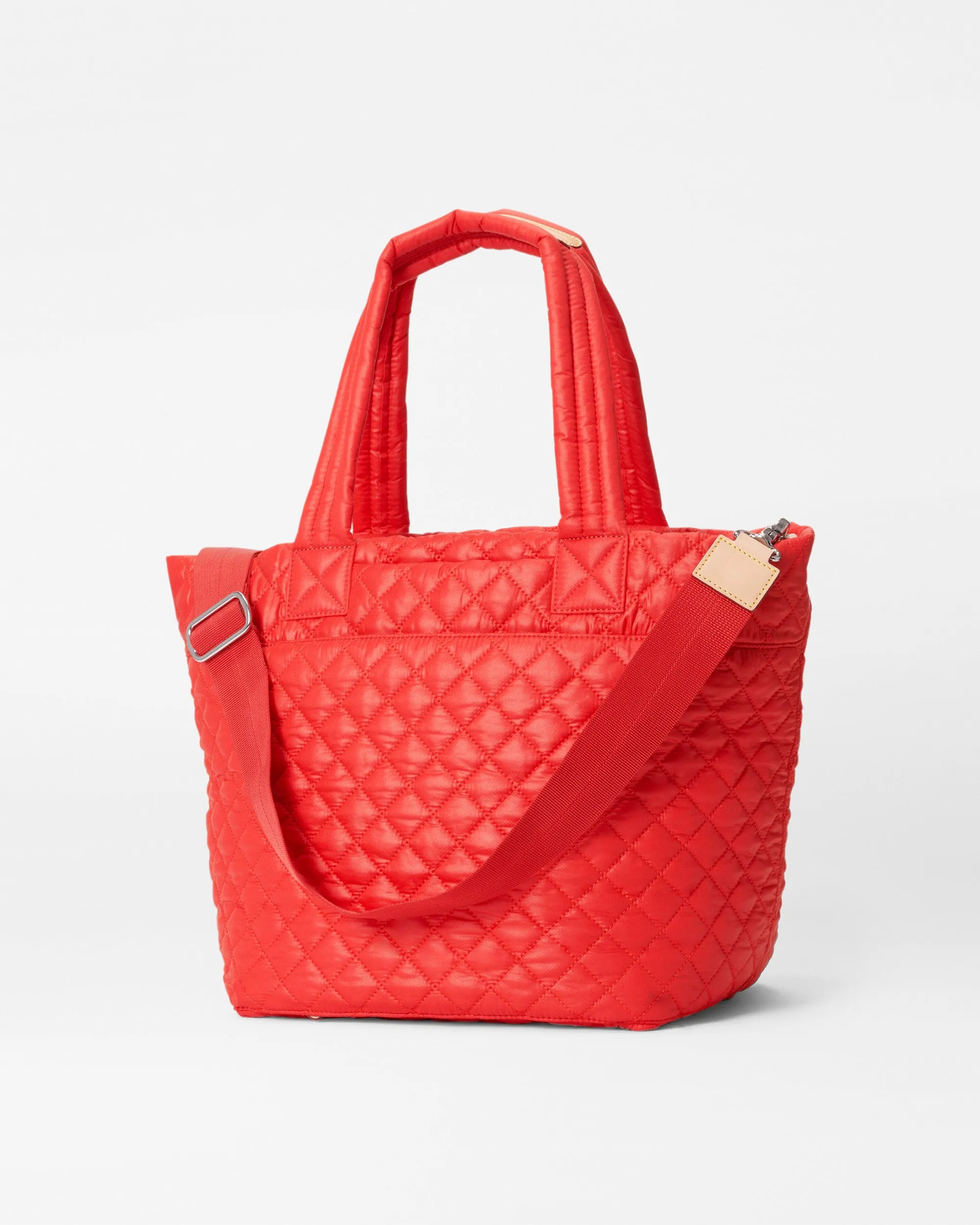 Bright Cherry Medium Metro Tote Deluxe