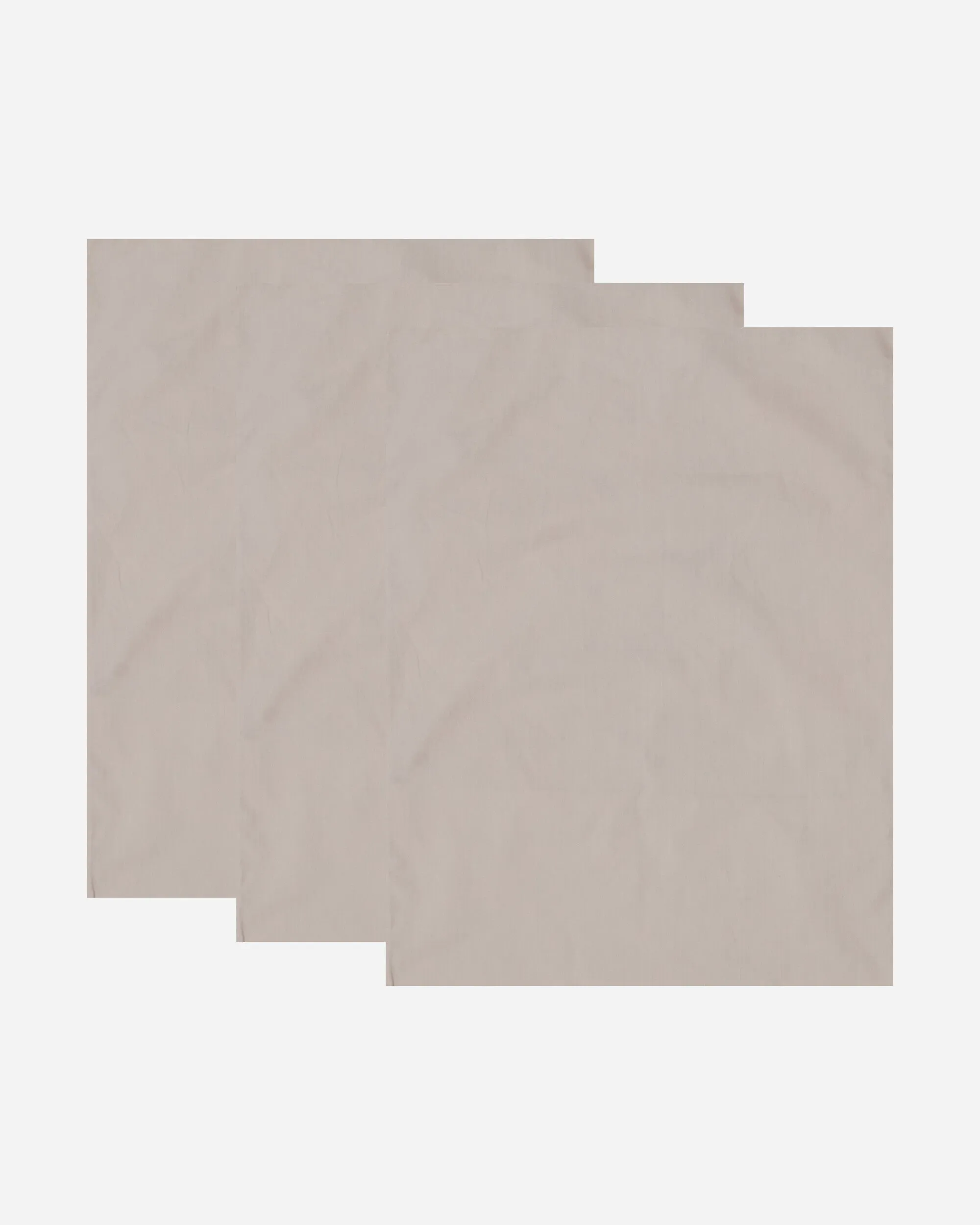 Brown Bags Bedsheet Multicolor