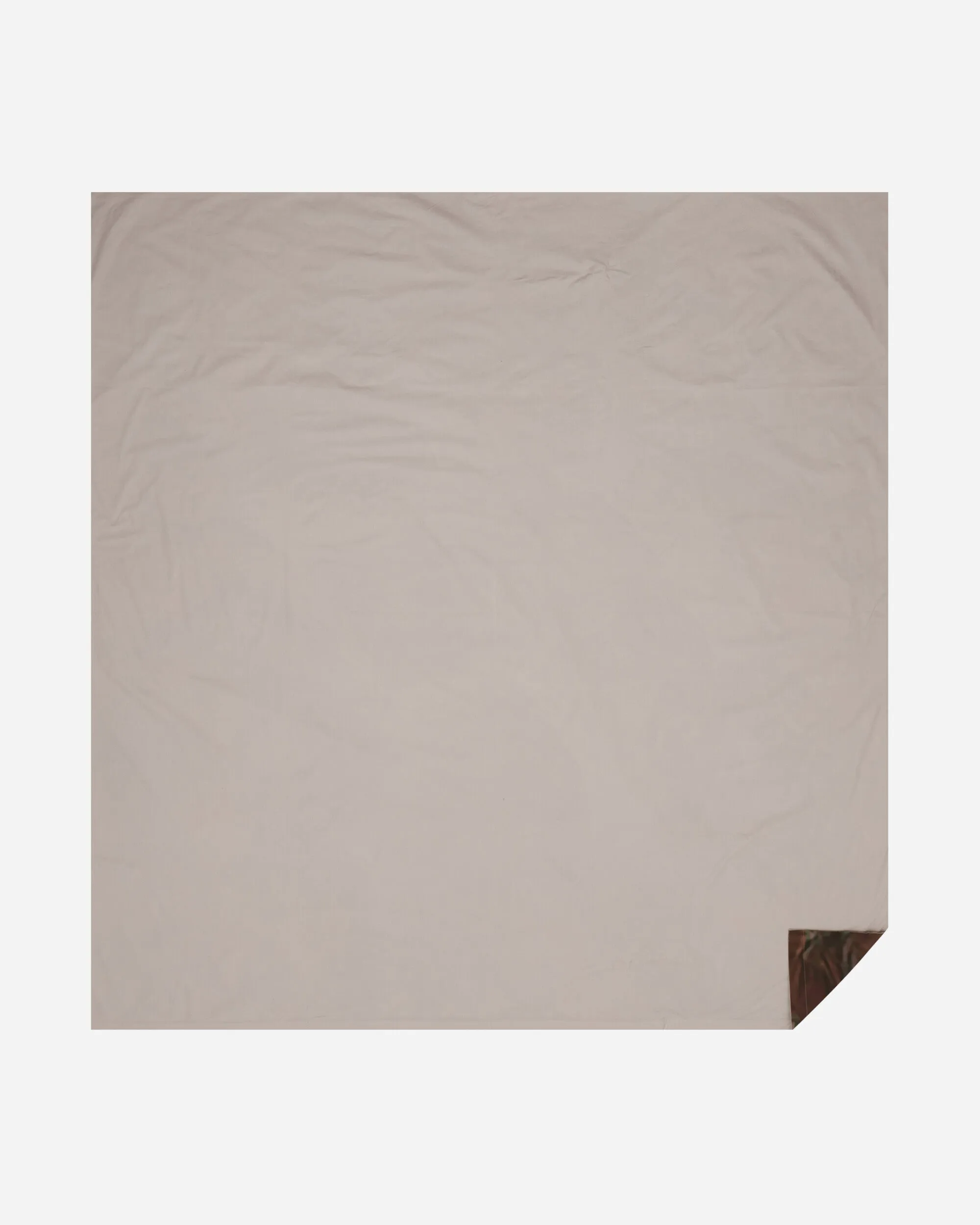 Brown Bags Bedsheet Multicolor