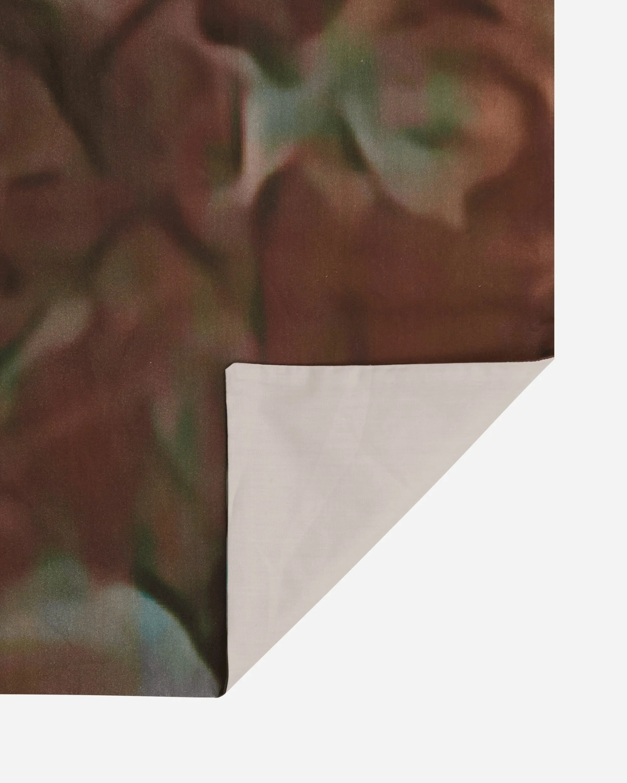 Brown Bags Bedsheet Multicolor