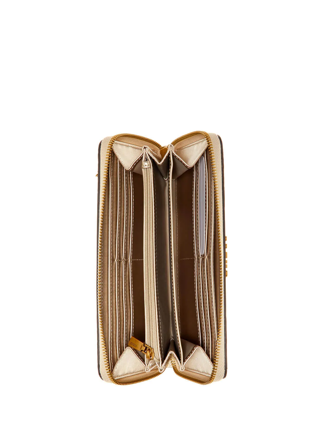 Brown Lilac Aviana Large Wallet