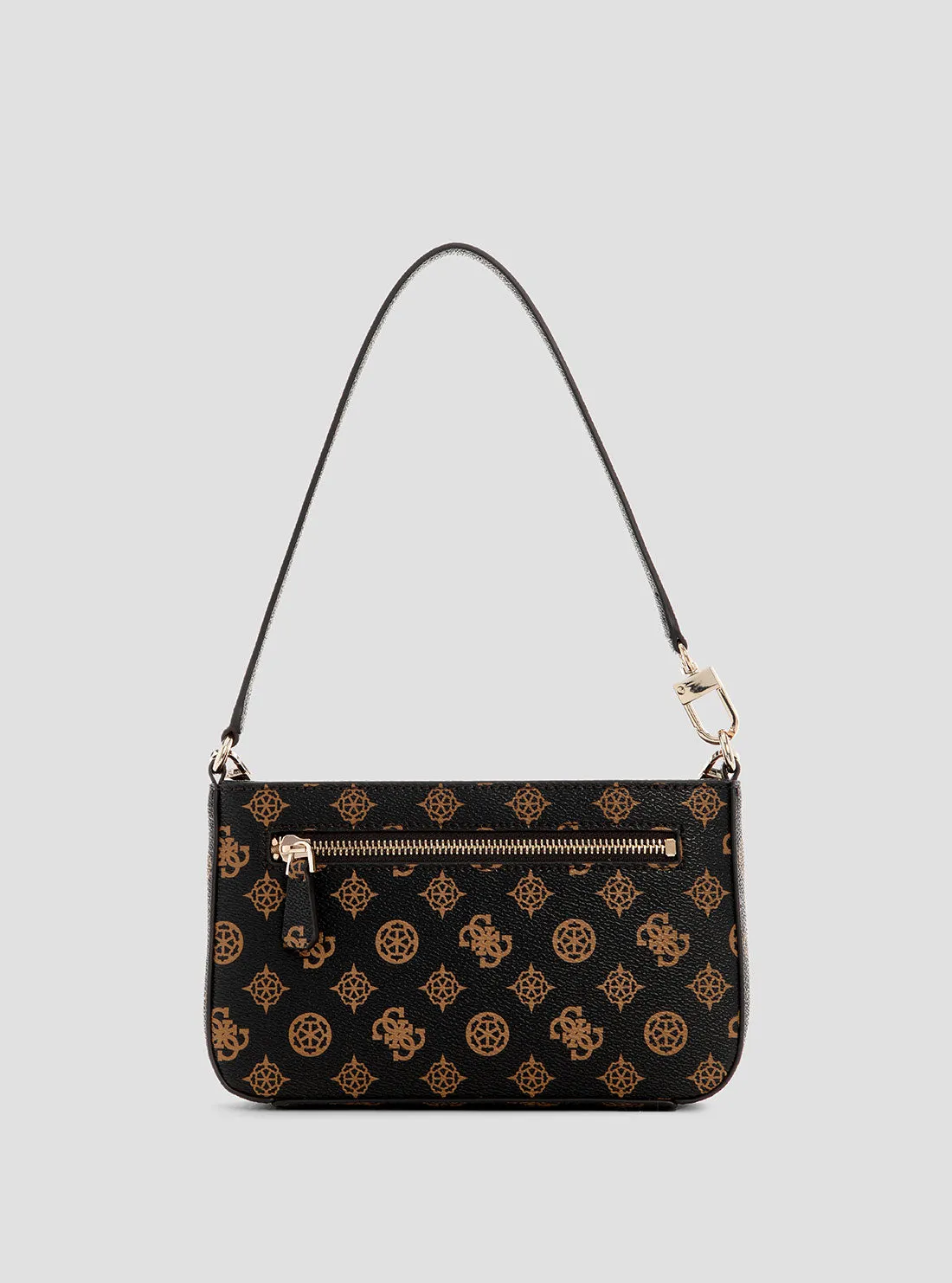 Brown Logo Noelle Mini Shoulder Bag
