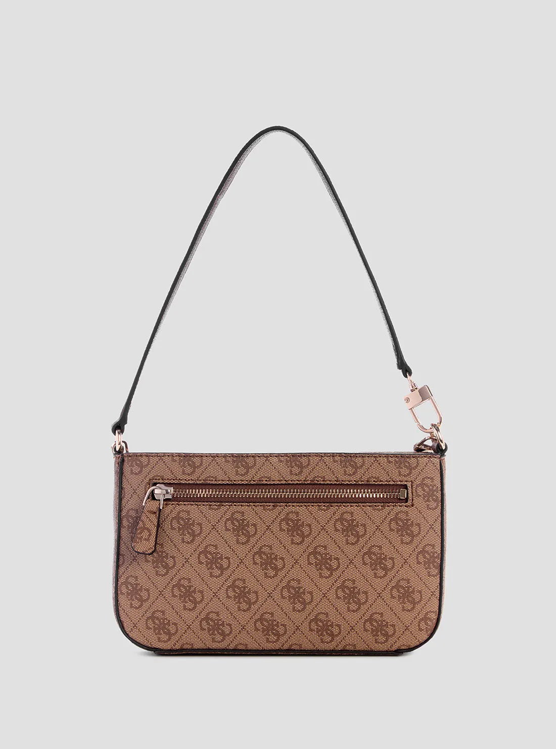 Brown Logo Noelle Mini Shoulder Bag
